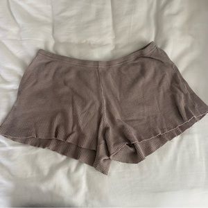 Brandy Melville purple lounge/ pajama shorts